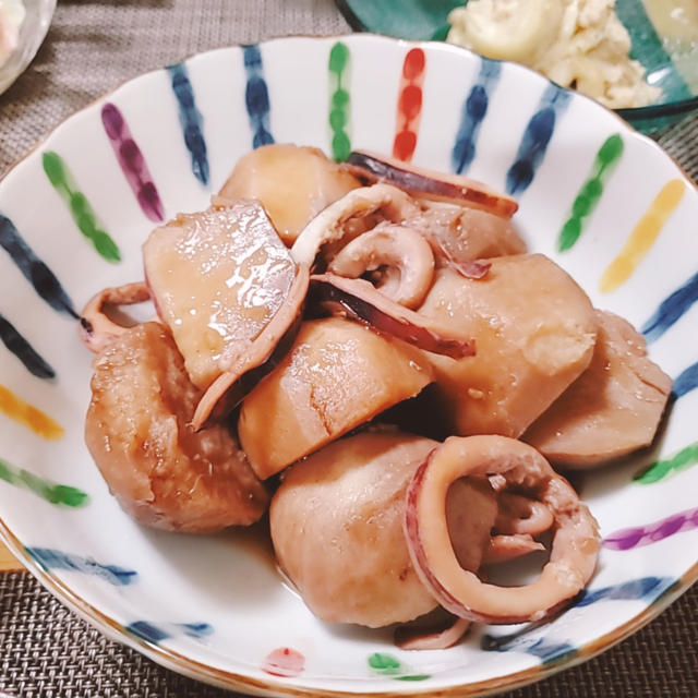 また”茶がゆ”の晩ごはん～