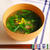 菜の花うかぶ～春の納豆味噌汁 (レシピ)