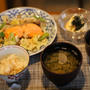 塩鮭と野菜の蒸し焼き