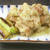 鶏のくわ焼き　大根おろし和え