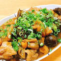ご飯がすすむ！トロトロなすと鶏肉の中華風甘酢炒めレシピ。