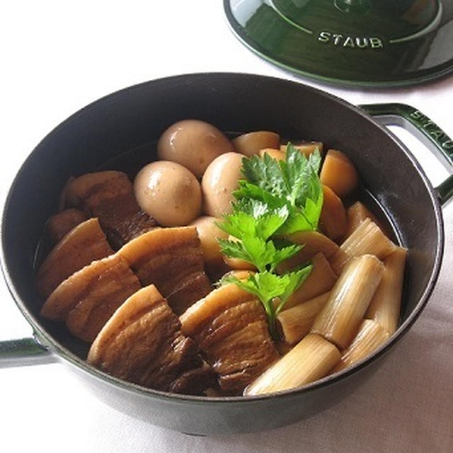 久しぶりの和定食♪ ～staubで 煮物とお吸い物