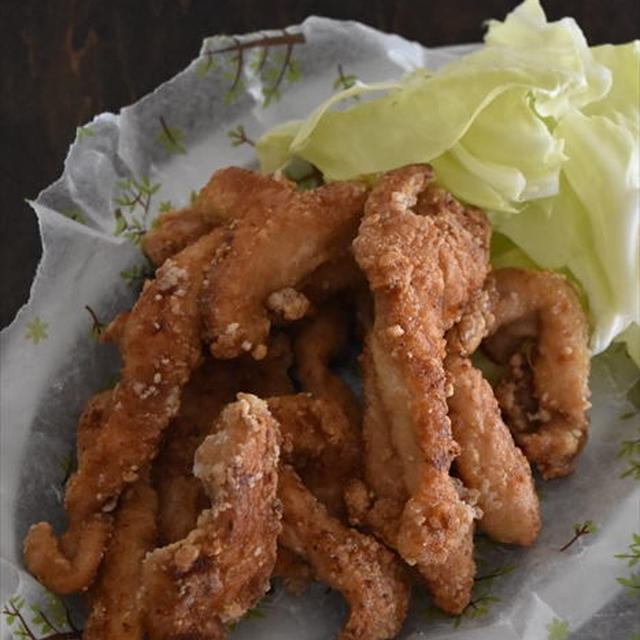 味付けは一つだけ！サクッとジューシー♡鶏むね肉のスティック唐揚げ