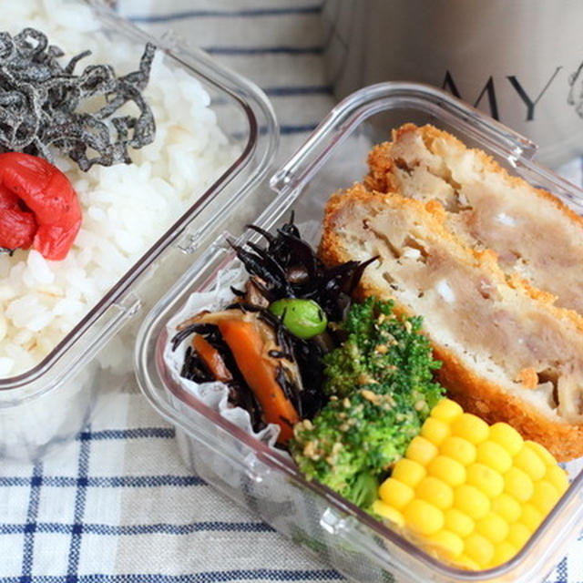 ひじき煮入り簡単弁当｜「乾燥ヒジキをより安全に食べるための調理方法」知ってるようで知らない話