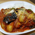 【 家ごはん 】 ご飯に合うラタトゥイユ風♪　[ レシピ ] カボチャ塩麹煮 / 豚バラ肉と夏野菜のトマト煮込み