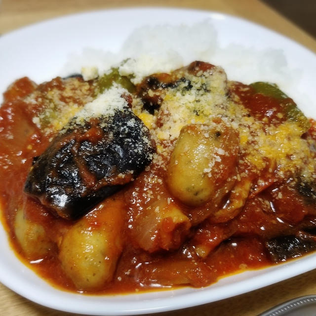 【 家ごはん 】 ご飯に合うラタトゥイユ風♪　[ レシピ ] カボチャ塩麹煮 / 豚バラ肉と夏野菜のトマト煮込み