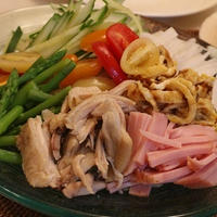 スパイス大使♪具沢山冷やし中華☆彡