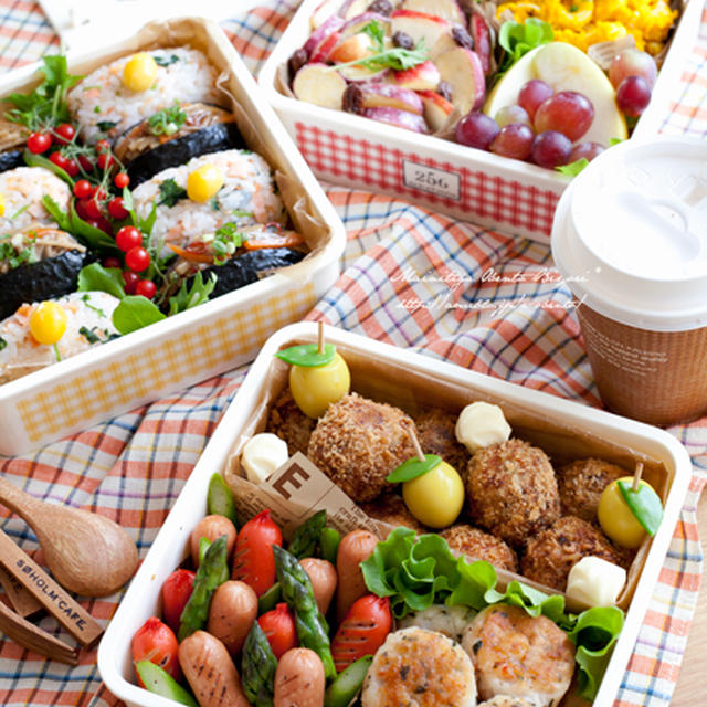 ２０１４★運動会のお弁当