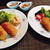 時間が足りなかった２日がかりのクリームコロッケ☆大豆煮♪