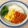 ベジたっぷりトマトソース　＆　ソース使いまわしレシピ