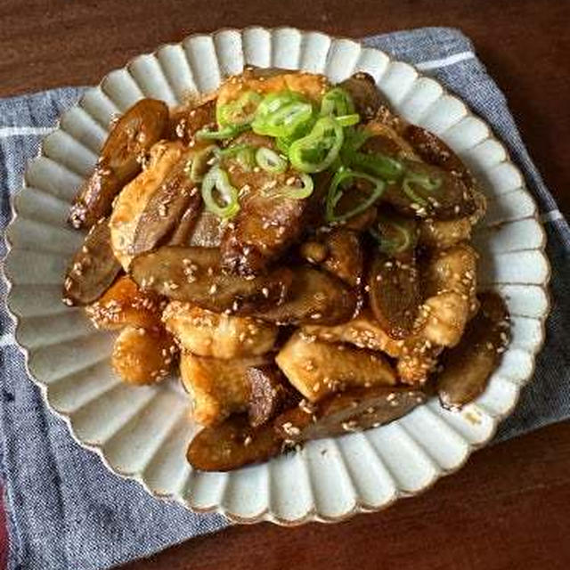 3月16日「相葉マナブ」と【簡単！鶏むね肉おかず】ごぼうと胸肉の甘辛ごま炒め