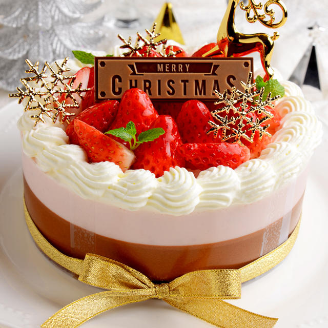 19 クリスマスケーキ By ｊｕｎａ 神田智美 さん レシピブログ 料理ブログのレシピ満載