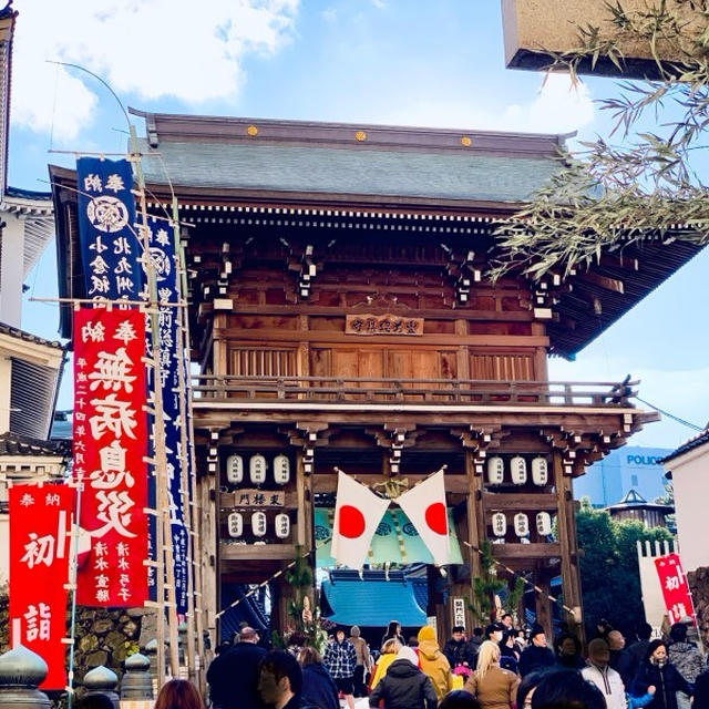 初詣