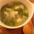 素早くできて温まるよ！ｴﾋﾞとｶﾌﾞのﾄﾛﾄﾛ中華ｽｰﾌﾟ♡