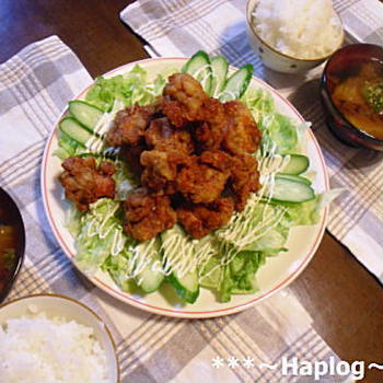 鶏のから揚げ