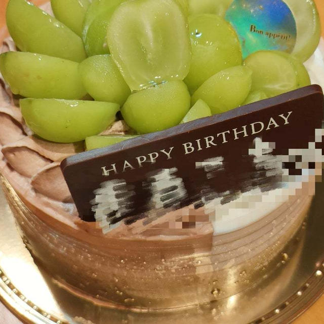 長女の誕生日お祝いをしました＼(^o^)／