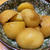 じゃが芋の煮っ転がし＆梅干し＆庭のミカン♪