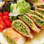 油揚げのキャベツチーズはさみ焼き(動画レシピ)/Fried tofu with cabbage cheese