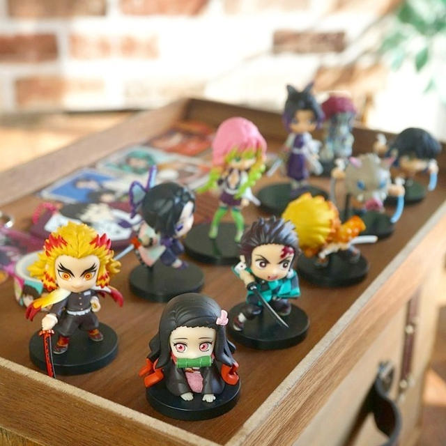 鬼滅の刃特集！ミニフィギュアを買ってしまった♪