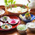 初夏のランチ　曲げわっぱの素麺セットを使って。