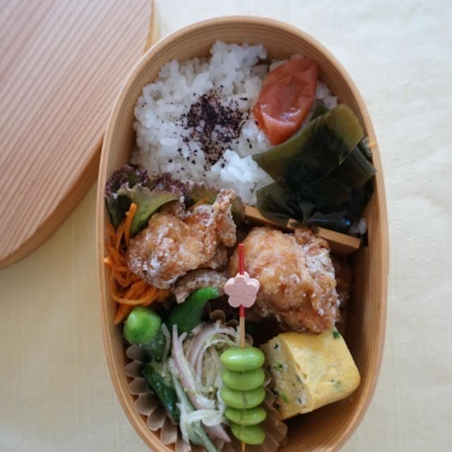 秋のお弁当