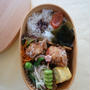 秋のお弁当