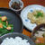 新玉ねぎと新じゃがの甘酢あんとおつとめ品の夕飯