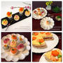 おひな祭り寿司まとめ♡と フライパンde簡単ちらし寿司の具