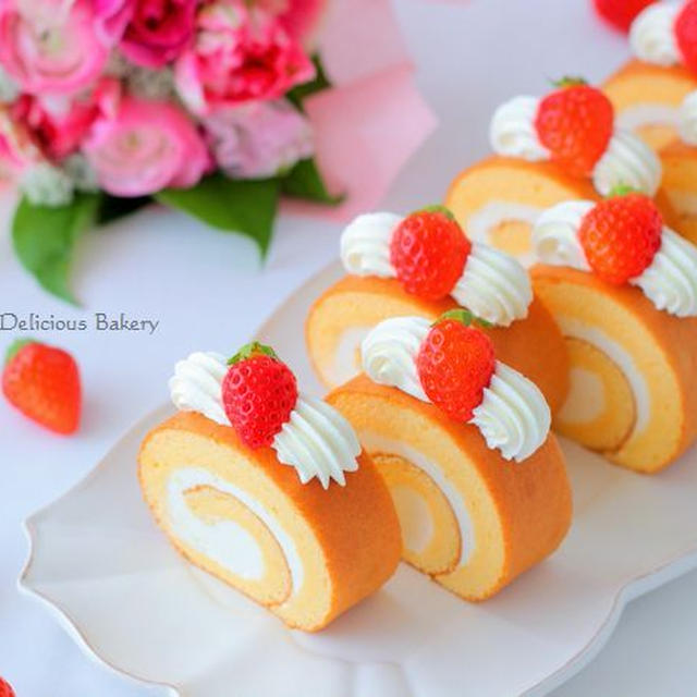 ロールケーキ♪