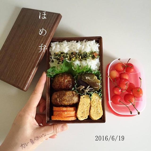 6/19から6/24までのおべんと日記☆なーさんの感想つき