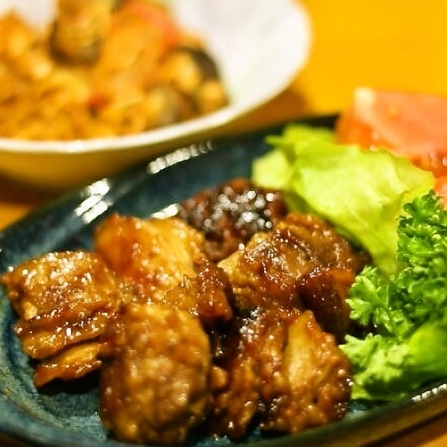 豚バラ肉で角煮風
