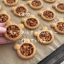 【Recipe】Bear’s caramel nuts cookies♡Caramel nuts are crispy and delicious♡英語版のリクエストにお応え！