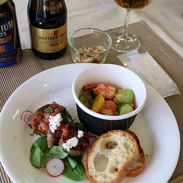 ザ・プレミアム・モルツとおもてなし料理イベント