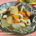 干し椎茸の煮物で夜ご飯☆今日のお弁当
