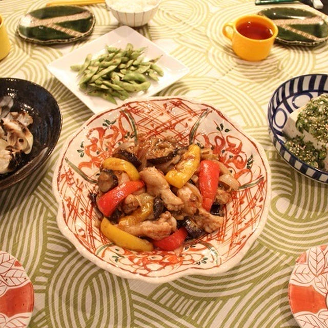 かき氷シロップの残りでカラフルフルーツポンチ By みきママさん レシピブログ 料理ブログのレシピ満載