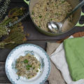 Mushroom Brown Rice Risotto 茸の玄米リゾット