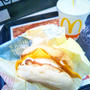 朝マック☆エッグマックマフィンコンビ40円クーポンヽ(=´▽`=)ﾉ