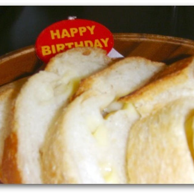 HAPPY　BIRTHDAY