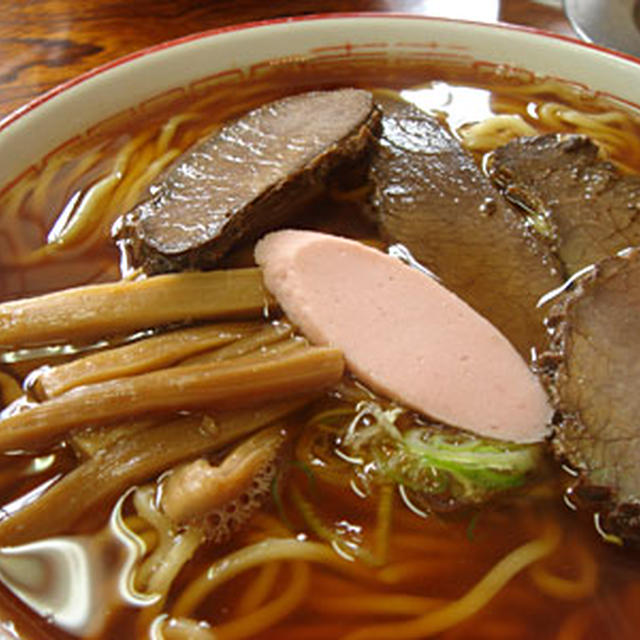 馬肉ラーメン