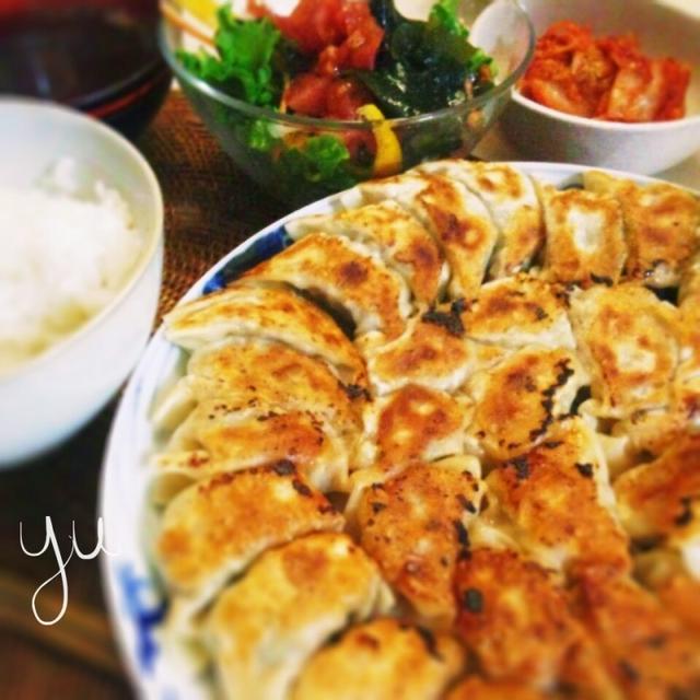 焼き餃子