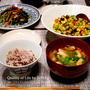 【夏の健康維持に】和風鶏スープ、空芯菜のペペロンチーノ風、カラフル夏野菜のコンソメ炒め