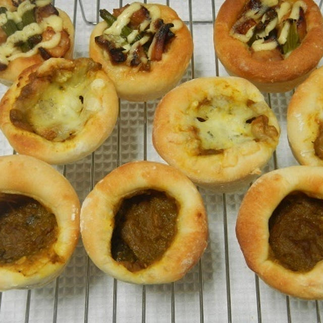 お惣菜パン色々
