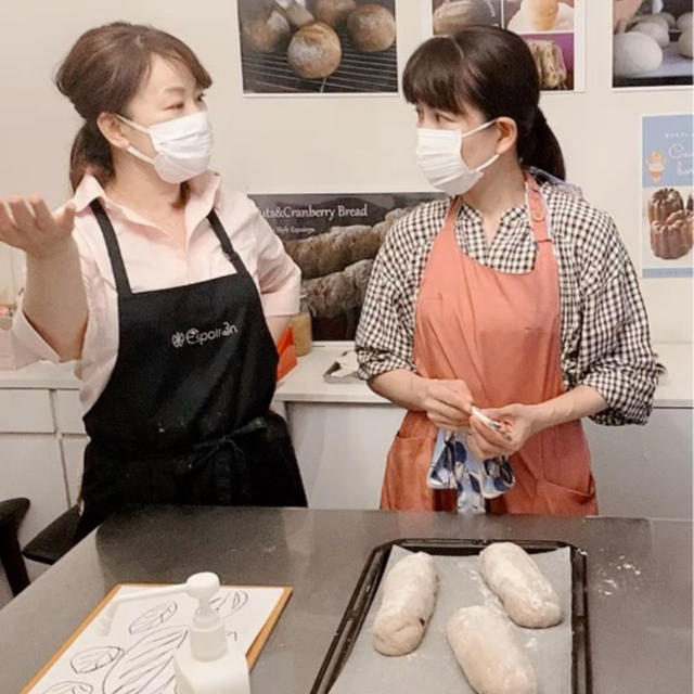 MIX酵母パンレッスン、はじまりました(*´▽｀*)