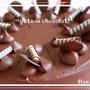 チョコレートケーキ＆キャラメルショートケーキ