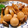 鶏手羽元の甘辛酢煮