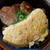 ボリュームたまご焼きとつくねのどんぶり#私のごはん