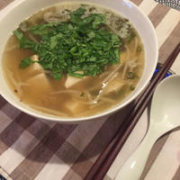 酸辣湯で発汗＆リチャージ