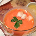 冷製トマトとパプリカのポタージュスープ♥ by ゴンママさん