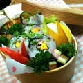 １０/２　海苔巻き弁当～♪ by ささっちさん