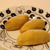 ハロウィンにもぴったりのスパイスでスィートポテト